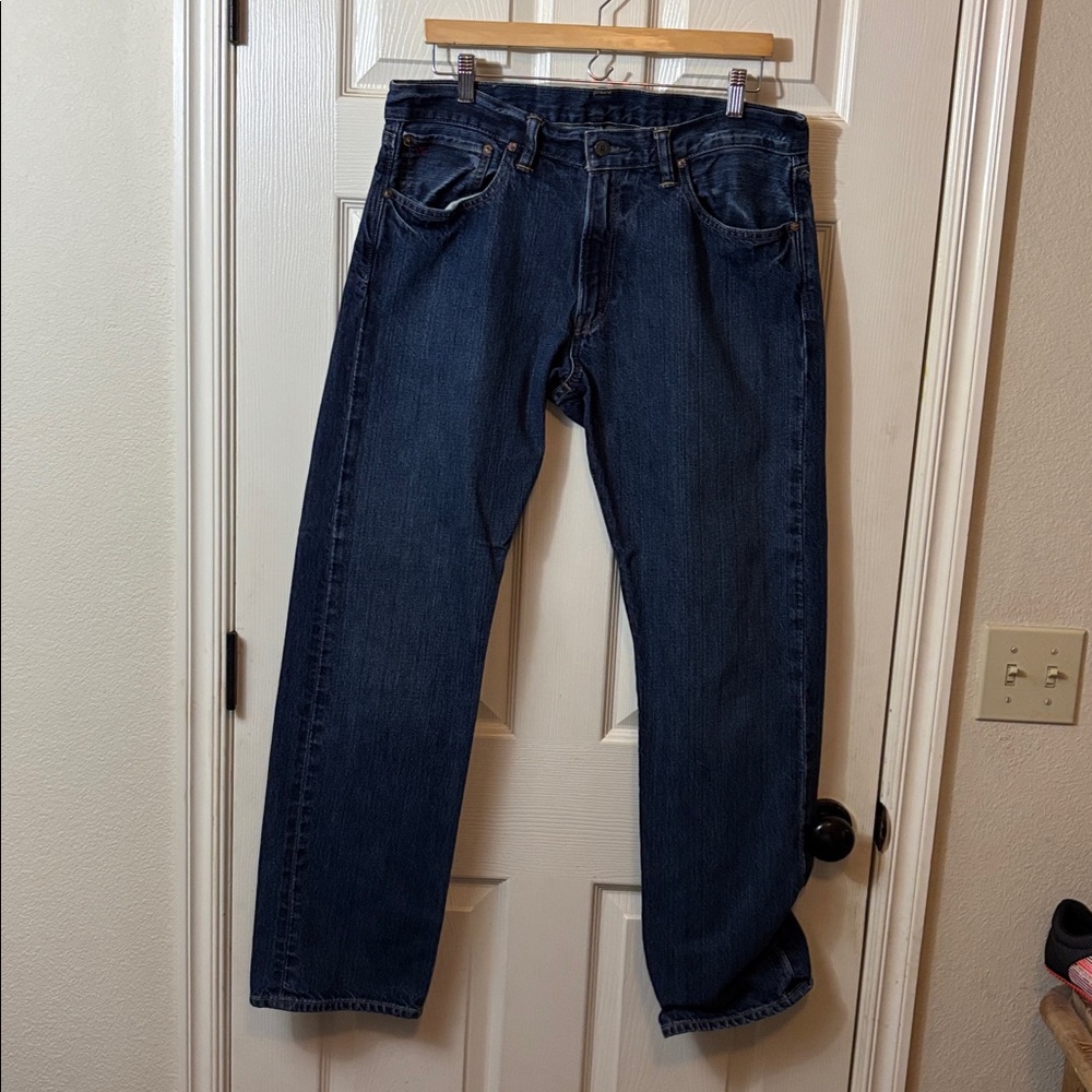 Polo by Ralph Lauren Dark Blue Denim Jeans